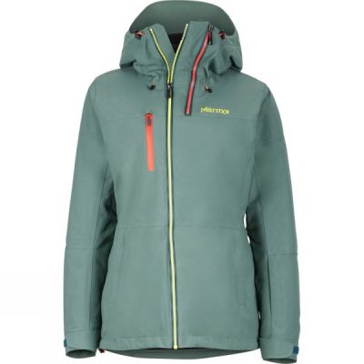 Chaquetas Marmot Dropway Mujer Verde - Chile IAE720453